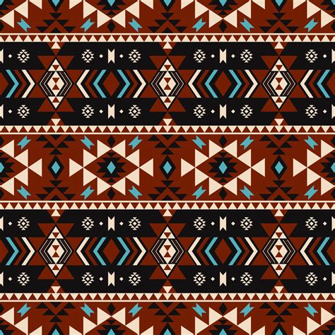 Unfolding the Mystique of Aztec Prints as a Timeless Background Trend